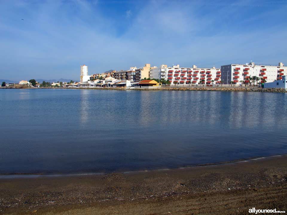 Playa La Isla. Playas de Mazarrón