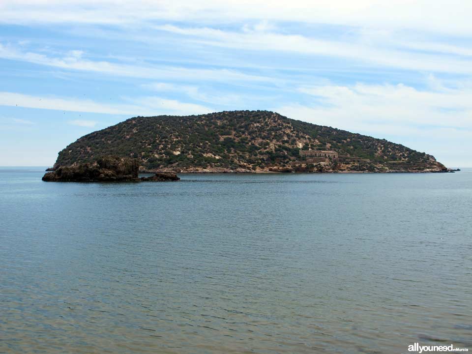 Playa La Isla. Playas de Mazarrón