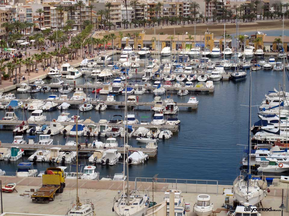 Puerto Marítimo Mazarrón