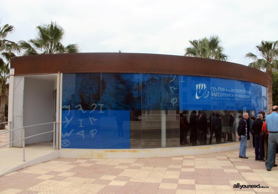 Centro de Interpretación del Barco Fenicio en el Puerto de Mazarrón