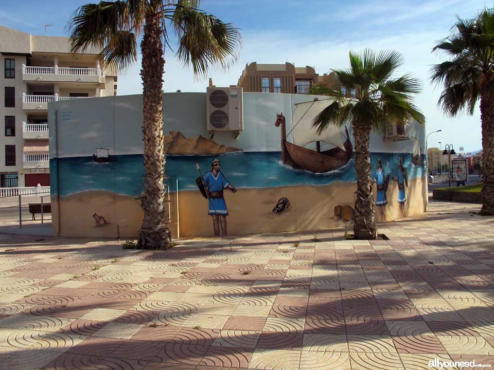 Centro de Interpretación del Barco Fenicio en el Puerto de Mazarrón