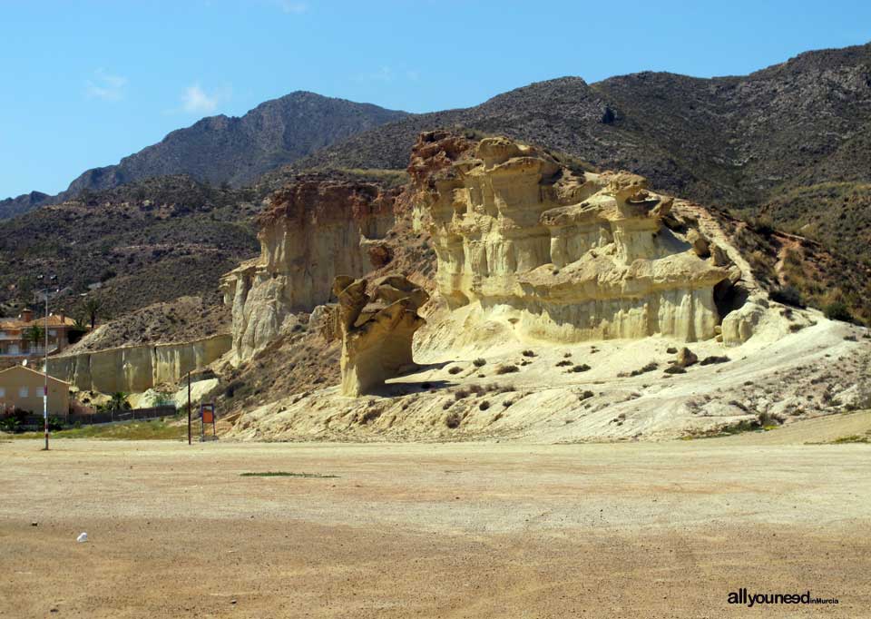 Bolnuevo Eroded Formations