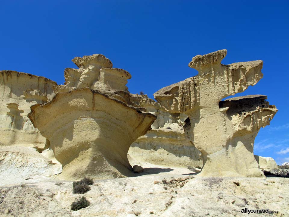 Erosiones de Bolnuevo - La Ciudad Encantada