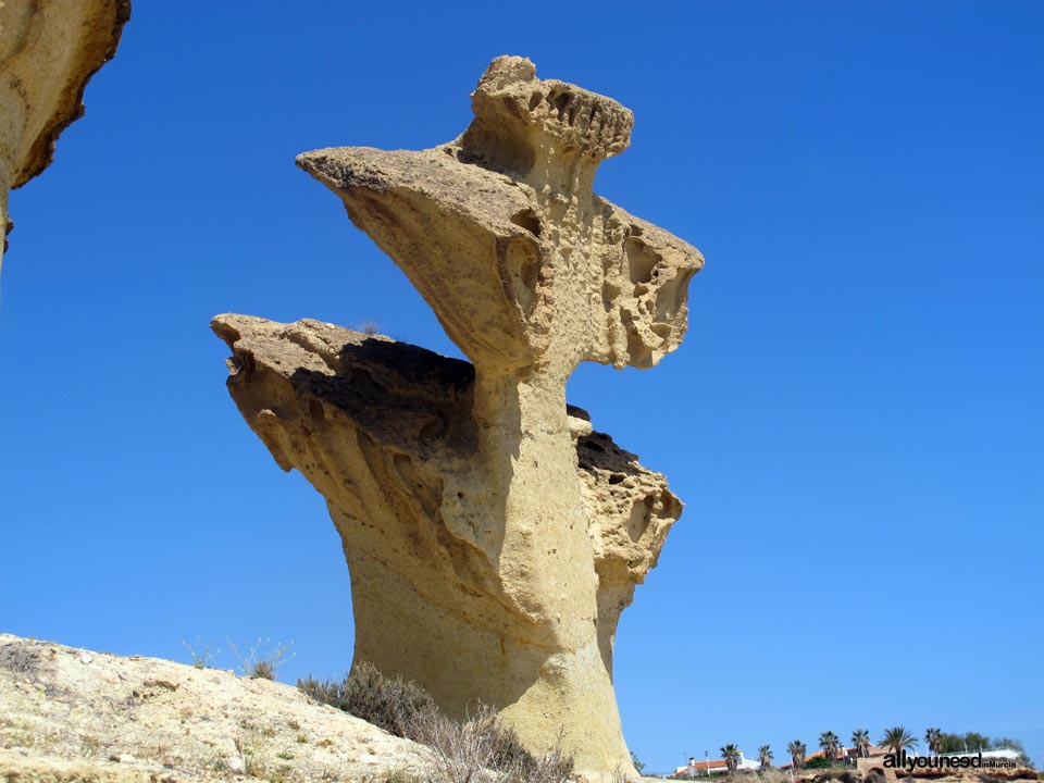 Erosiones de Bolnuevo - La Ciudad Encantada