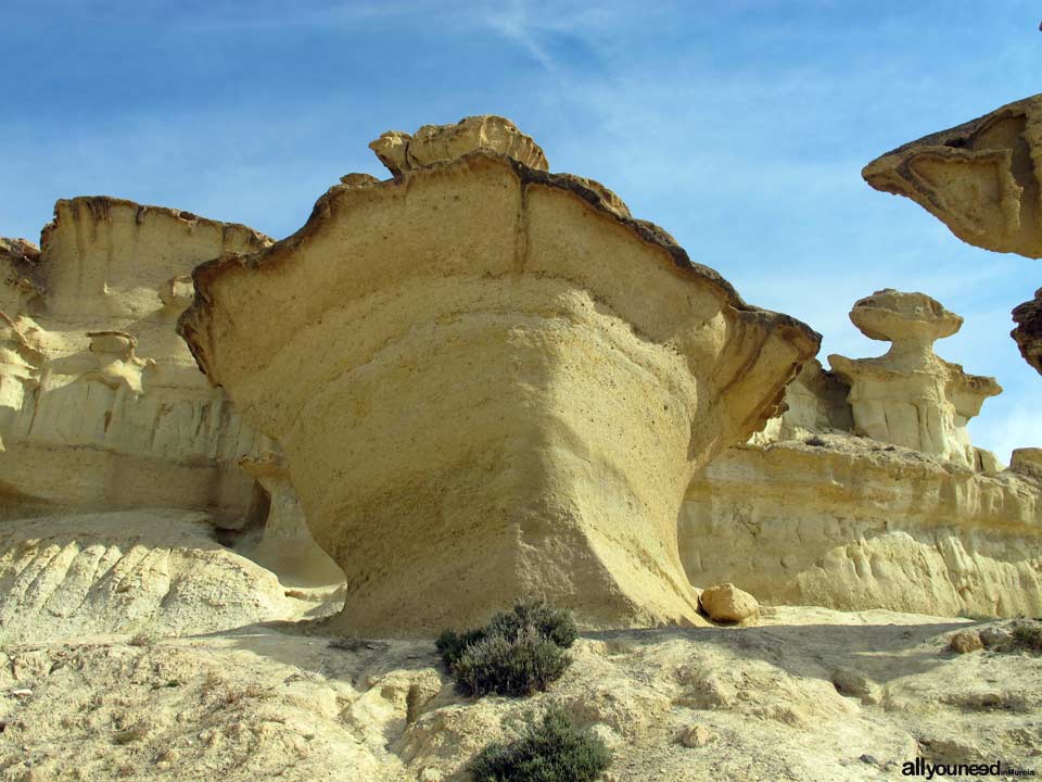 Erosiones de Bolnuevo - La Ciudad Encantada