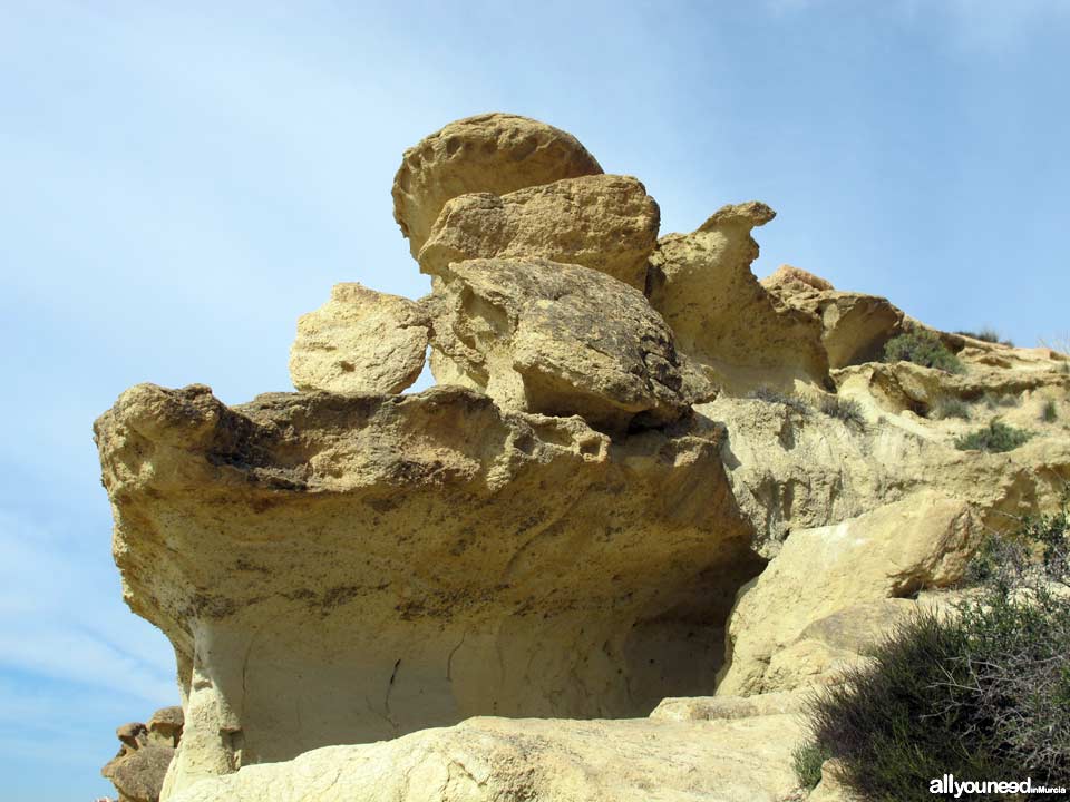 Erosiones de Bolnuevo - La Ciudad Encantada