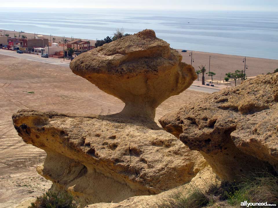 Erosiones de Bolnuevo - La Ciudad Encantada