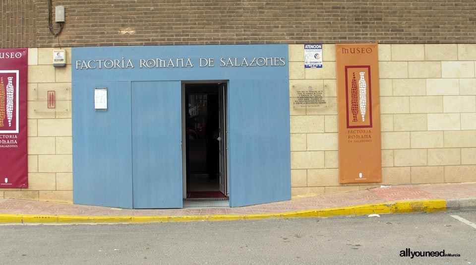 The Roman Fish-Salting Factory and Archaeological Museum