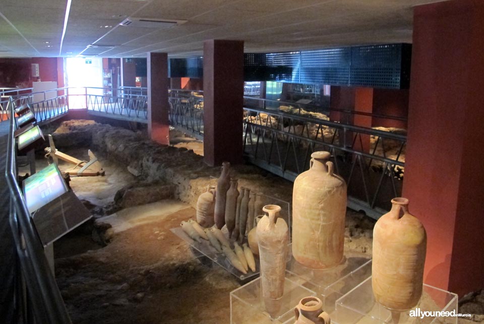 The Roman Fish-Salting Factory and Archaeological Museum