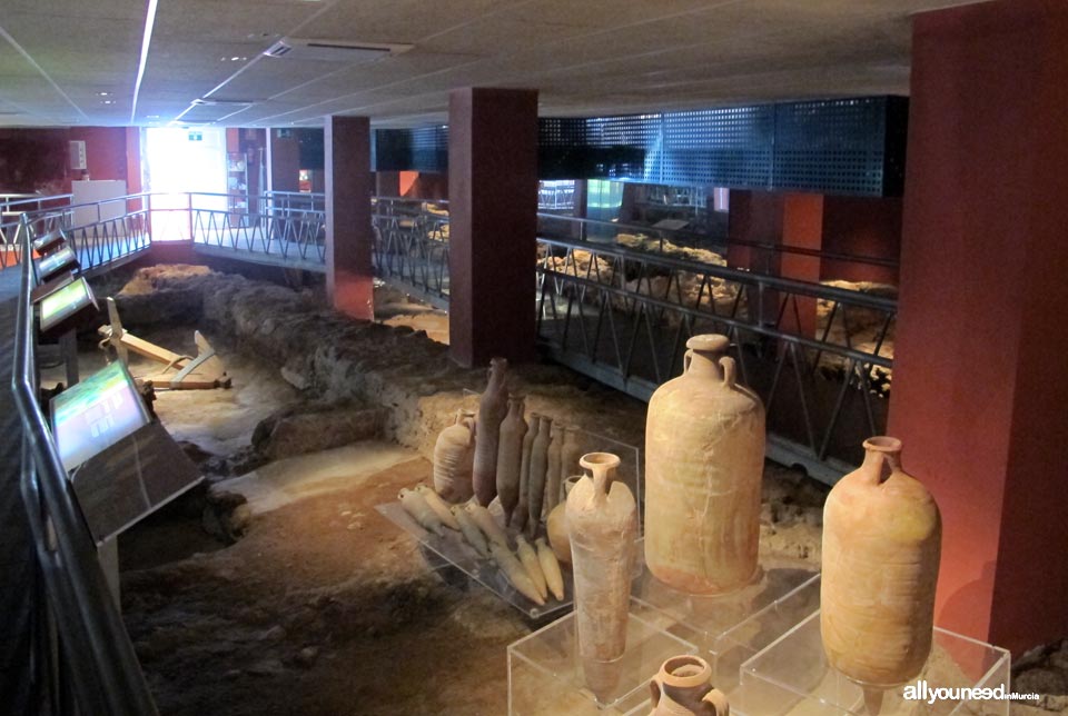 The Roman Fish-Salting Factory and Archaeological Museum