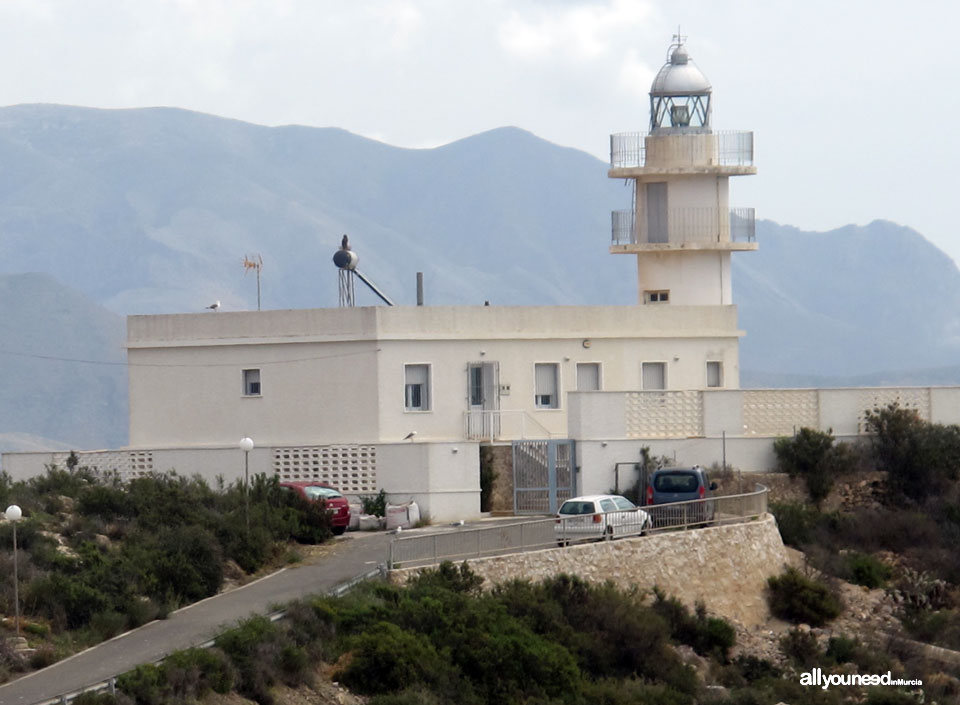 Faro del Puerto de Mazarrón. Murcia