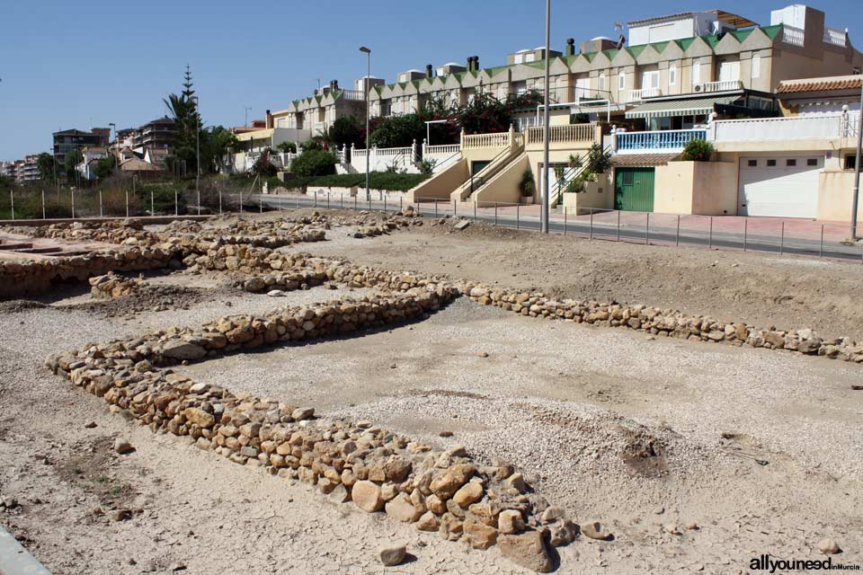 Yacimiento arqueológico Loma del Alamillo