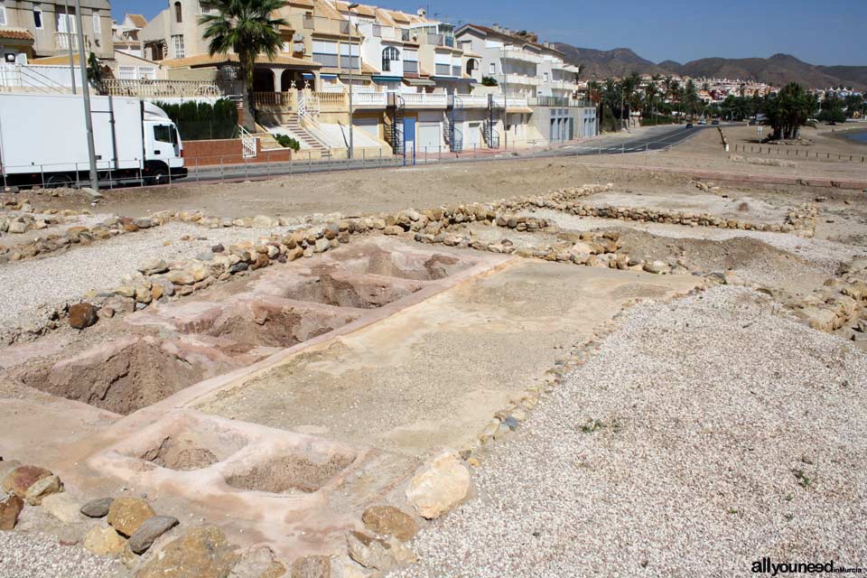 La Loma del Alamillo en el Puerto de Mazarrón