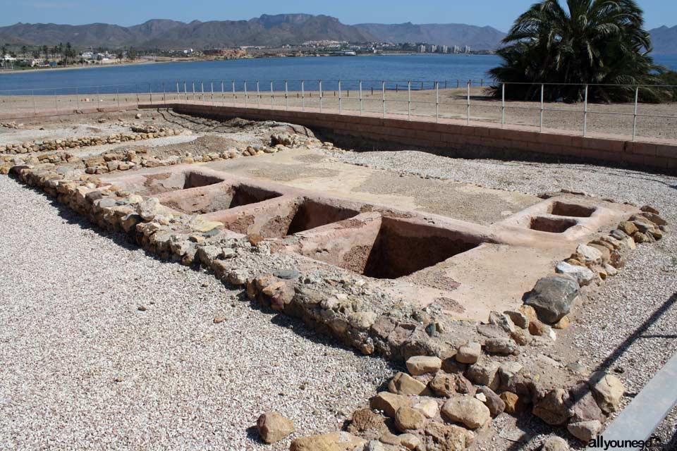 La Loma del Alamillo en el Puerto de Mazarrón