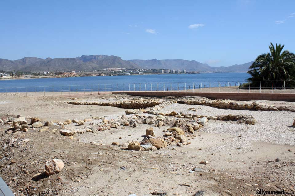 La Loma del Alamillo en el Puerto de Mazarrón