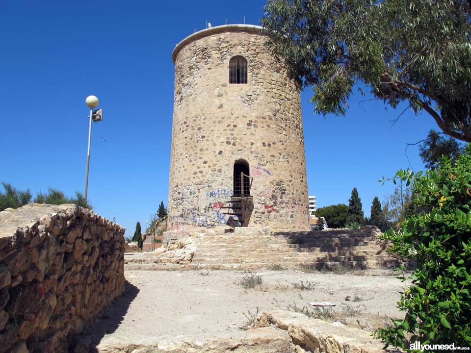 Torre Santa Isabel - Torre vieja del puerto