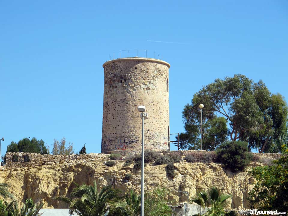 Torre Santa Isabel - Torre vieja del puerto