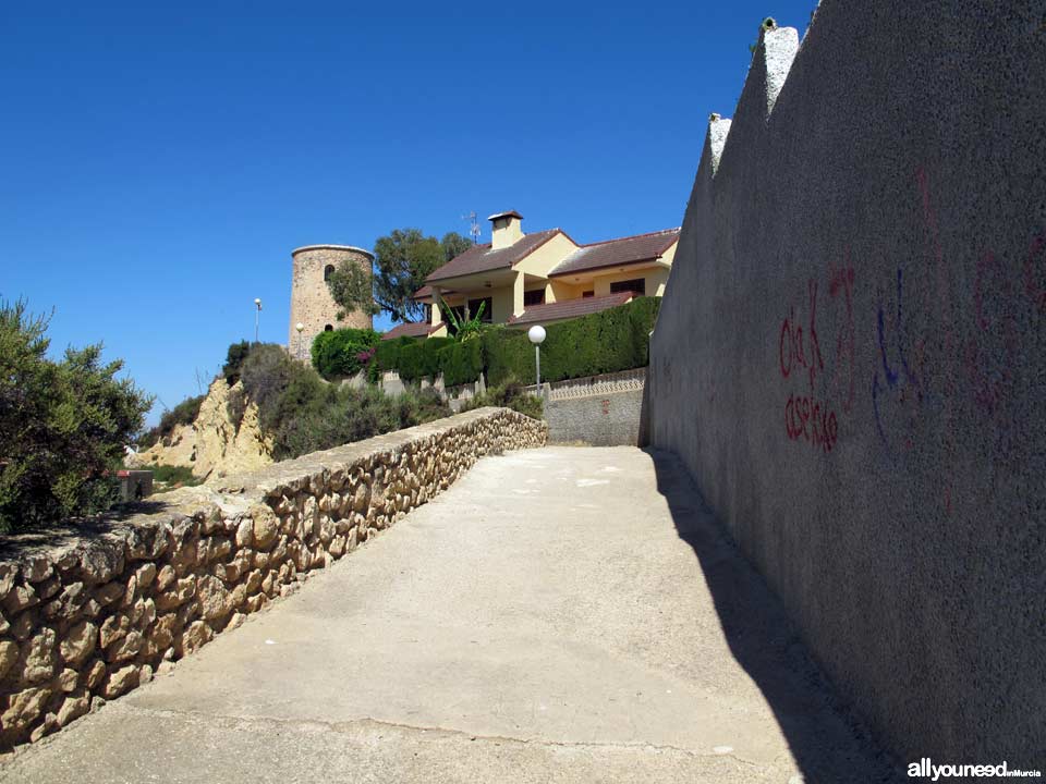 Torre Santa Isabel - Torre vieja del puerto