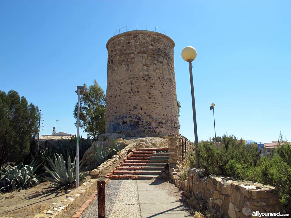 Torre Santa Isabel - Torre vieja del puerto