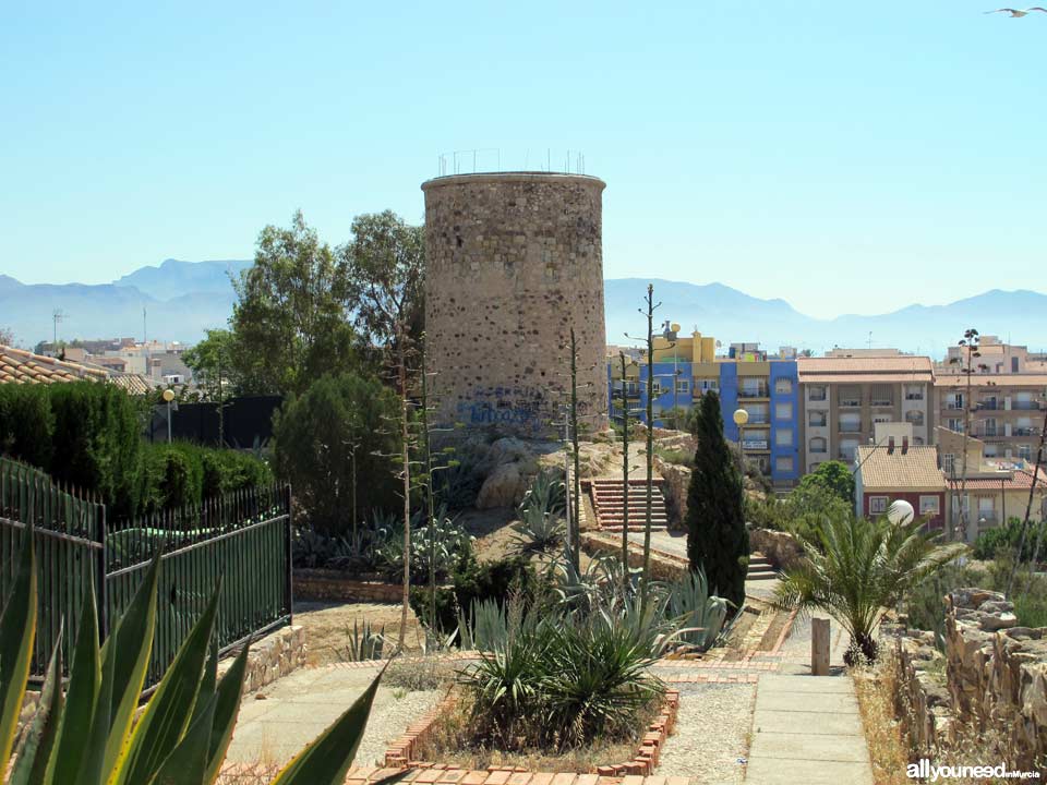 Torre Santa Isabel - Torre vieja del puerto