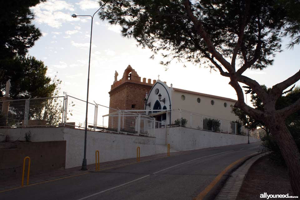 Torre de Los Caballos en Bolnuevo