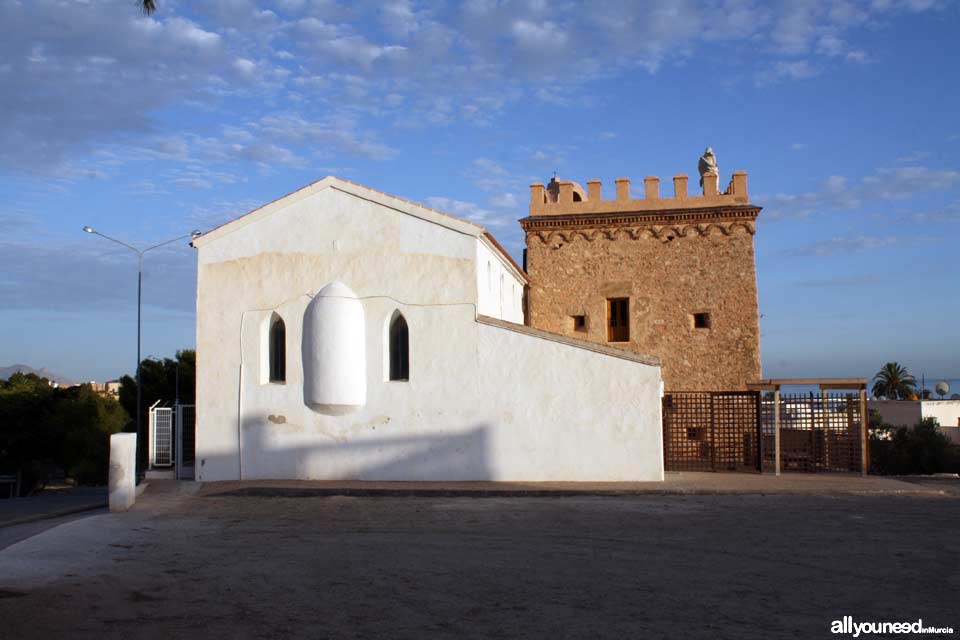 Torre de Los Caballos en Bolnuevo