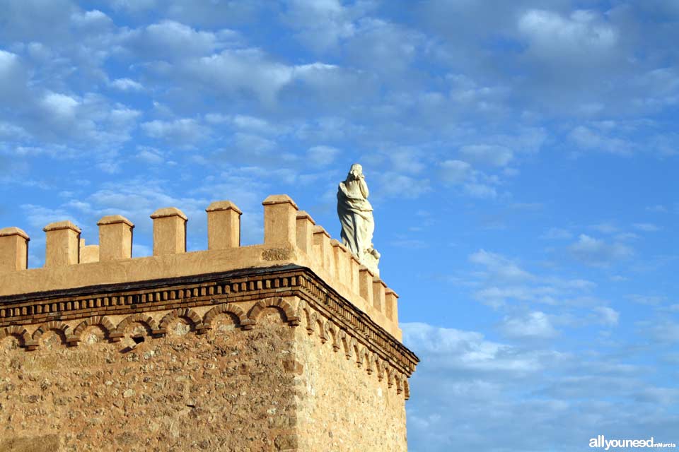 Torre de Los Caballos en Bolnuevo
