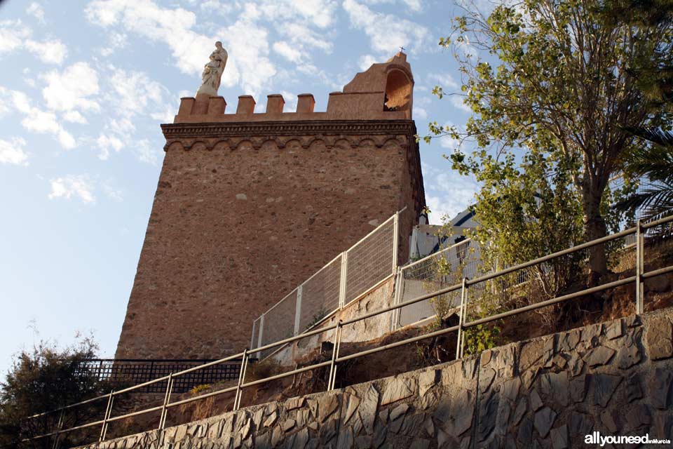 Torre de Los Caballos en Bolnuevo