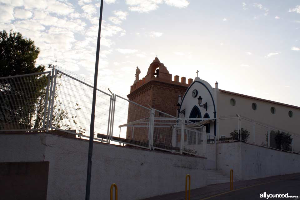 Torre de Los Caballos en Bolnuevo