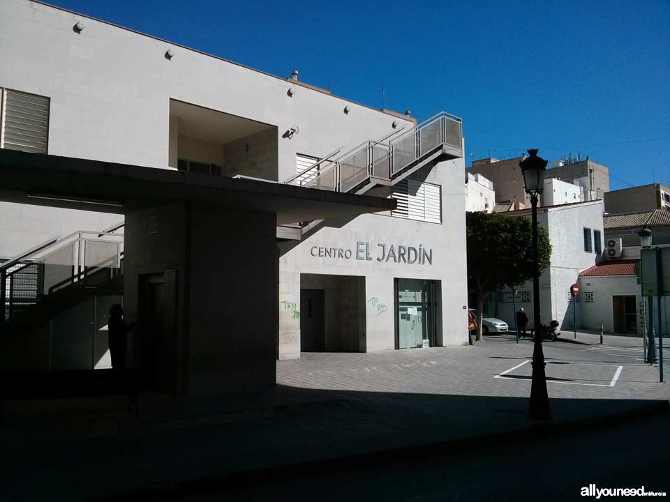 Sala de exposiciones el Jardín de Molina de Segura