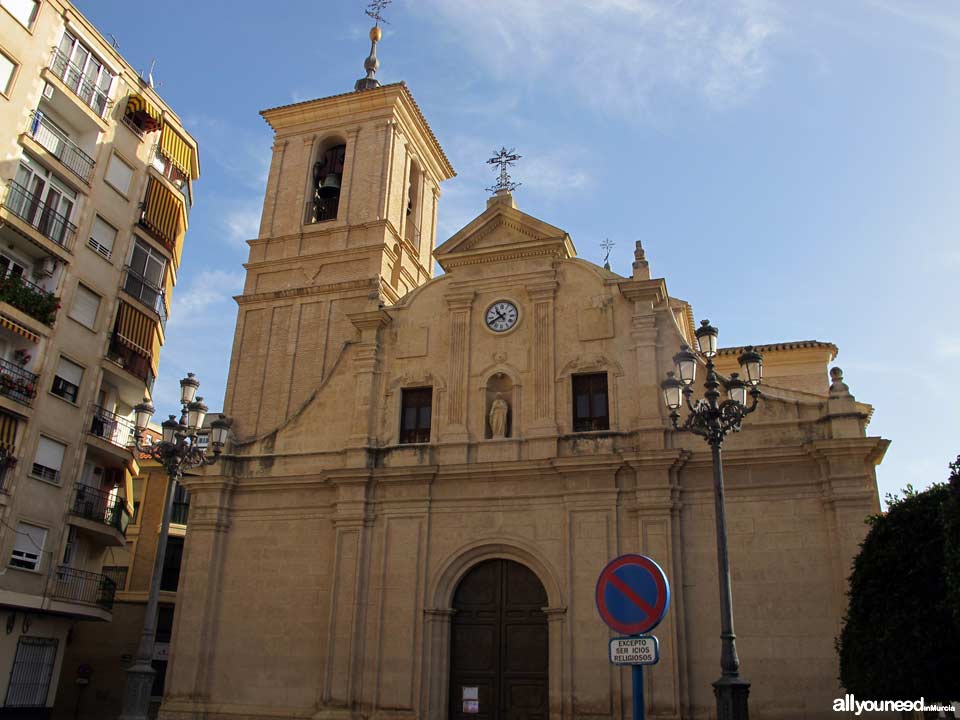 Iglesia Nuestra Señora de la Asunción de Molina de Segura