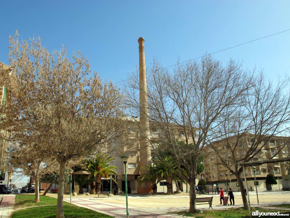 Chimenea de la Cerámica de Molina de Segura