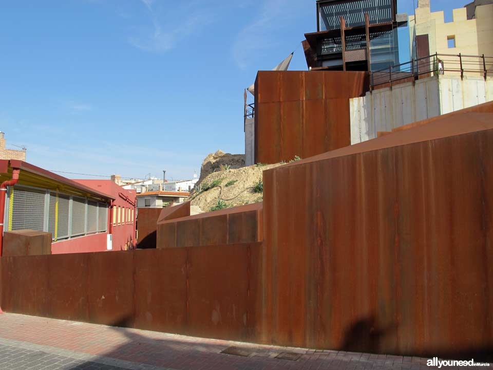 Alcazaba. Mirador del Castillo