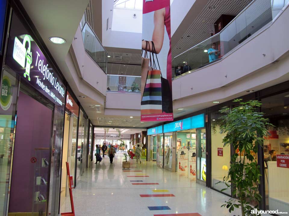 Centro Comercial Vega Plaza