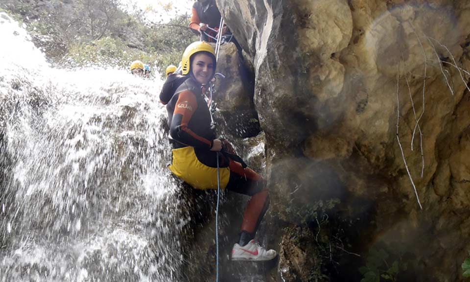 Barrancos - Charate en Molina de Segura - Murcia. Turismo activo y de aventura