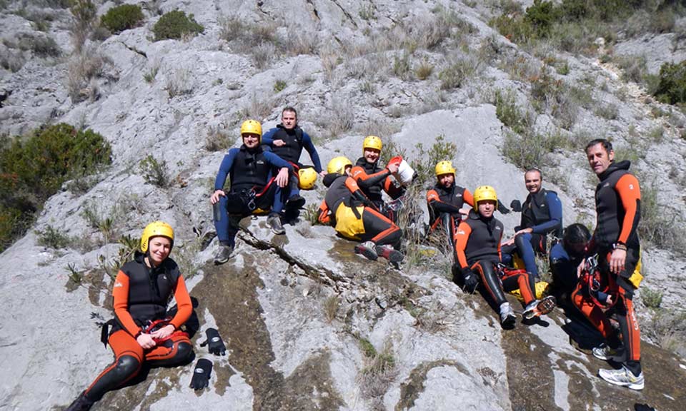 Escalada - Charate en Molina de Segura -Murcia. Turismo activo y de aventura