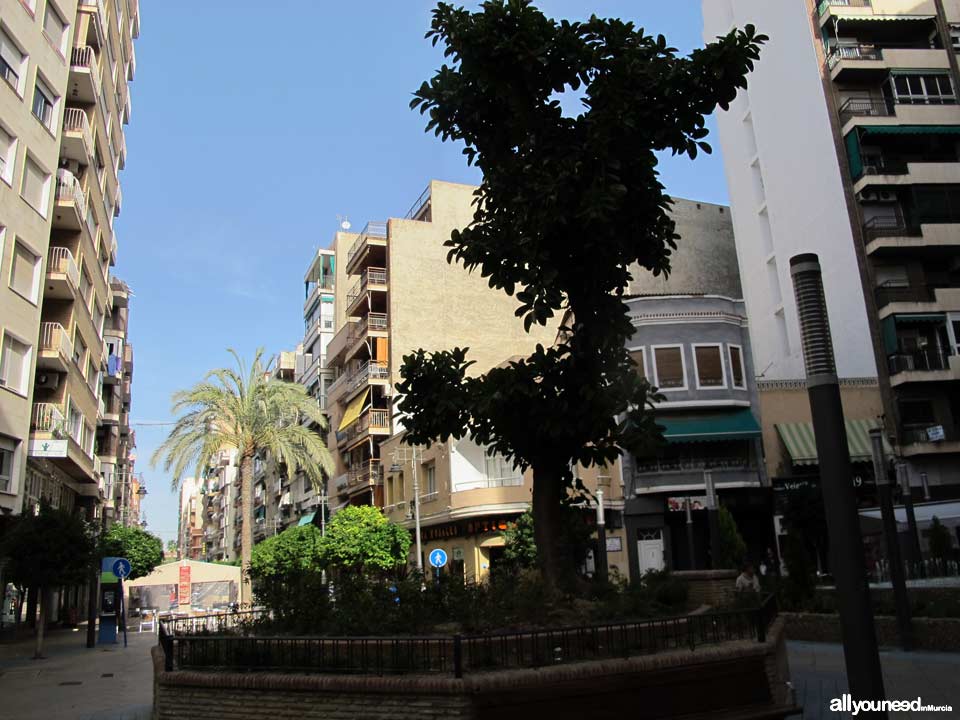 Plaza de la Región Murciana