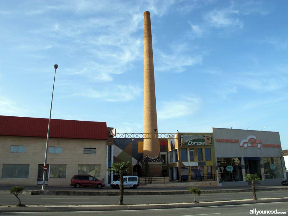 Chimena de Cerámica del Segura