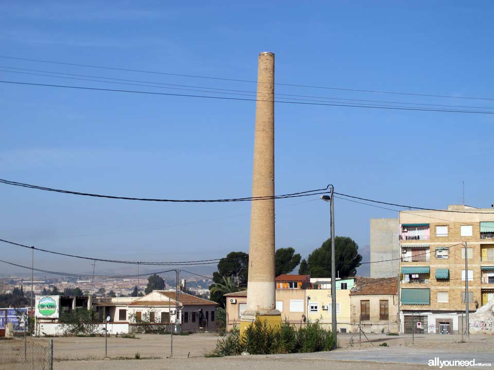 Chimenea de Prieto