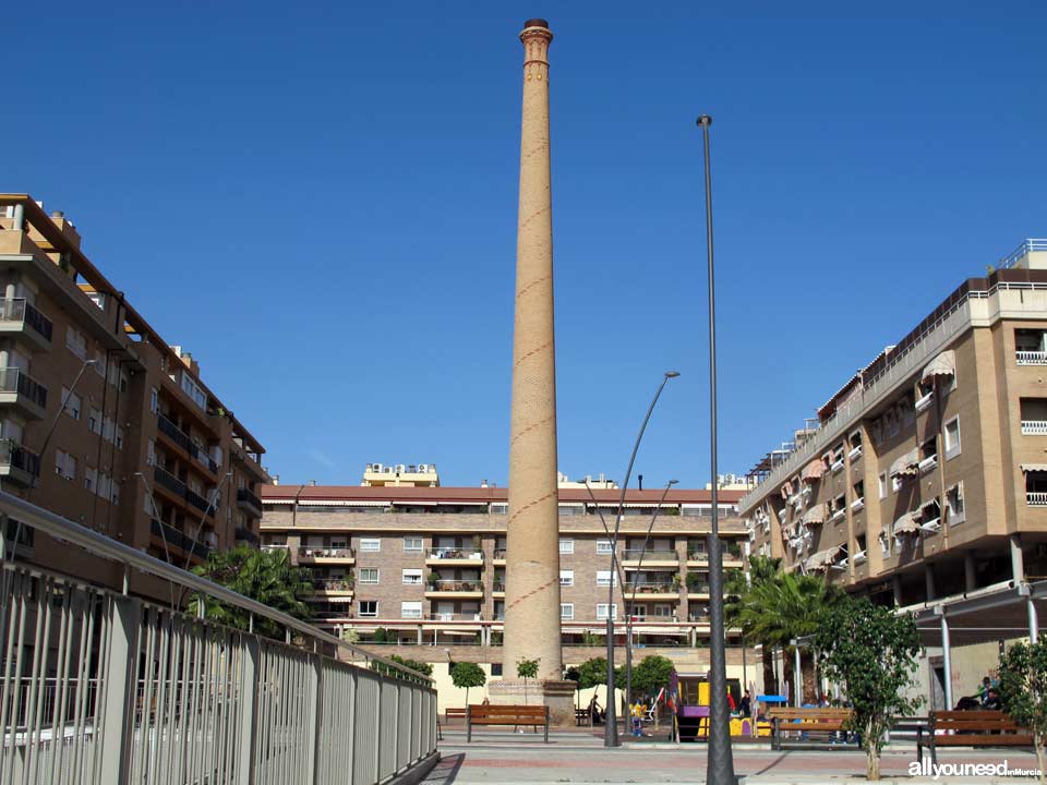 Chimenea de Hernández Pérez