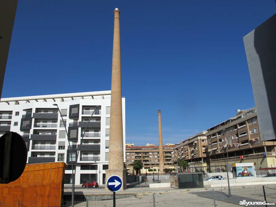 Chimeneas de Máximo Moreno y Hernández Pérez