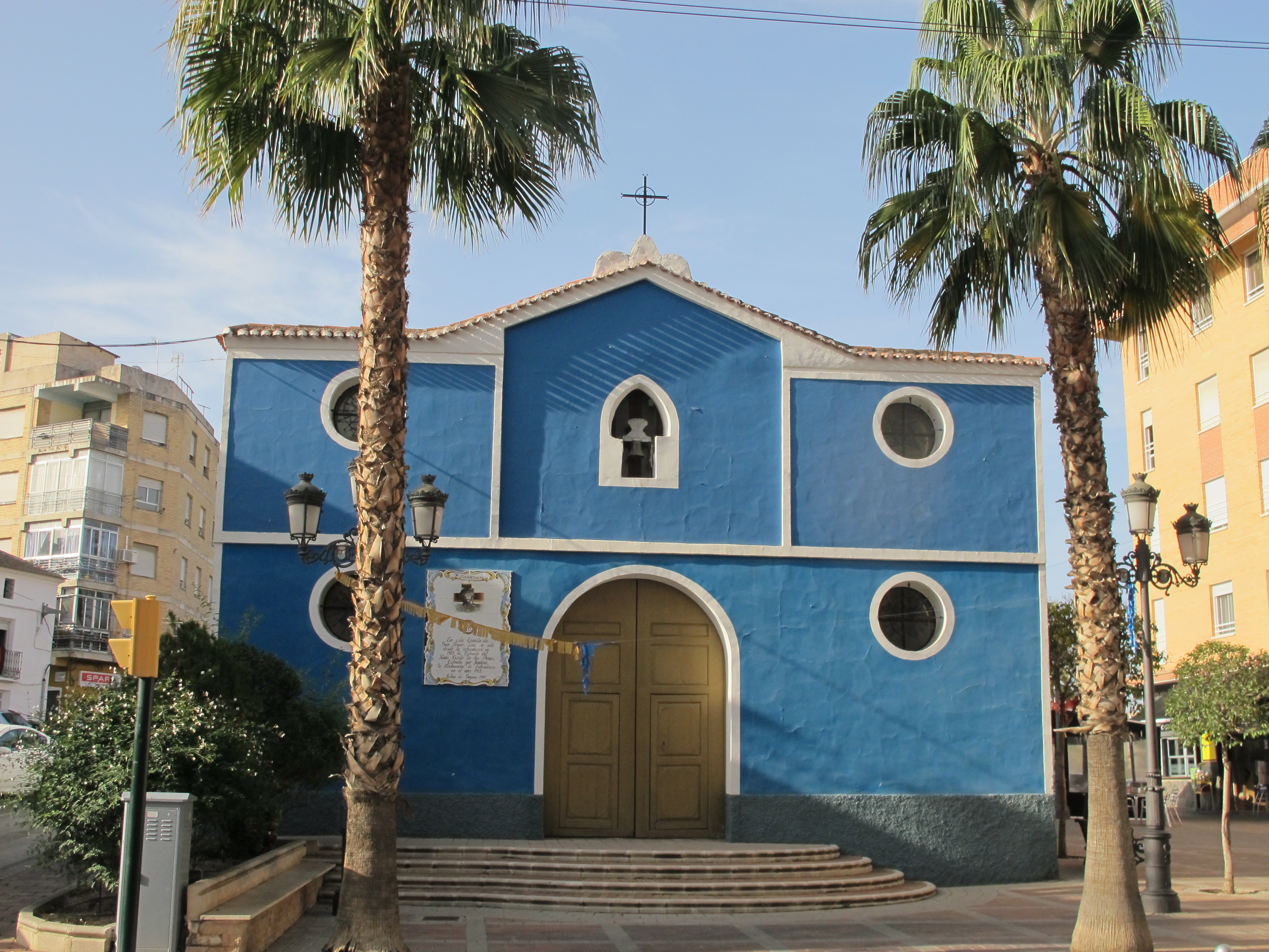 Ermita de San Roque. Molina de Segura