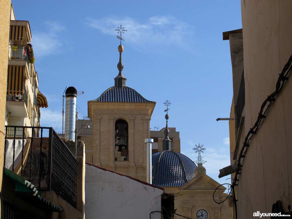 Iglesia Nta. Señora de la Asunción en Molina de Segura