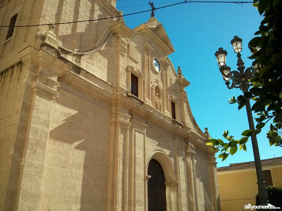 Iglesia Nta. Señora de la Asunción en Molina de Segura