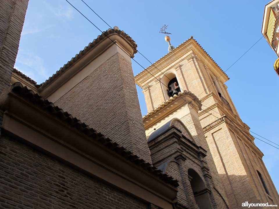 Iglesia Nta. Señora de la Asunción en Molina de Segura