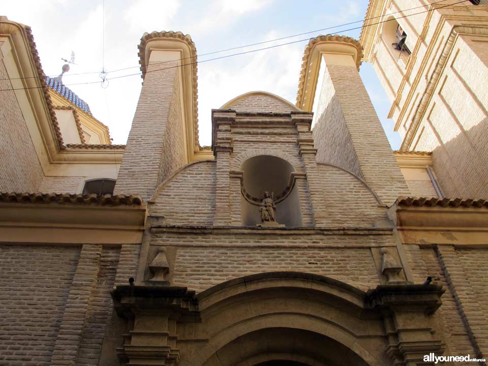 Iglesia Nta. Señora de la Asunción en Molina de Segura