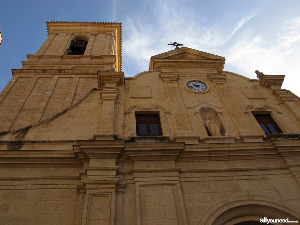 Iglesia Nta. Señora de la Asunción en Molina de Segura