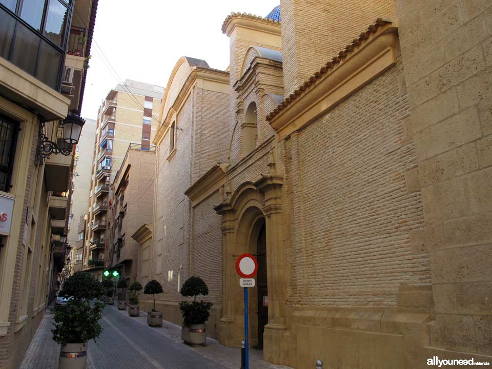 Iglesia Nta. Señora de la Asunción en Molina de Segura