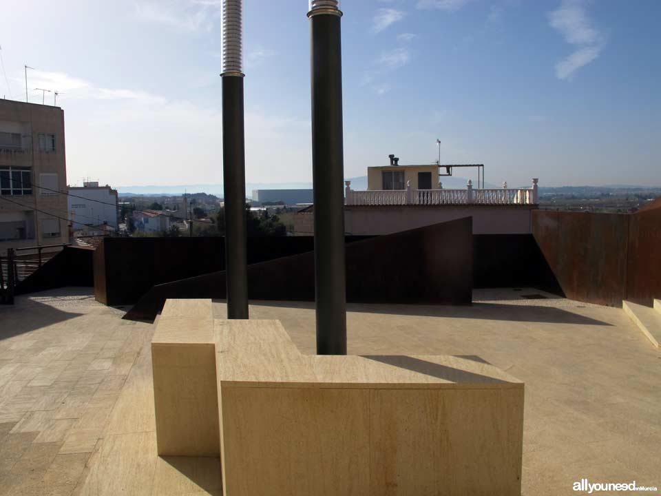 Alcazaba. Mirador del Castillo