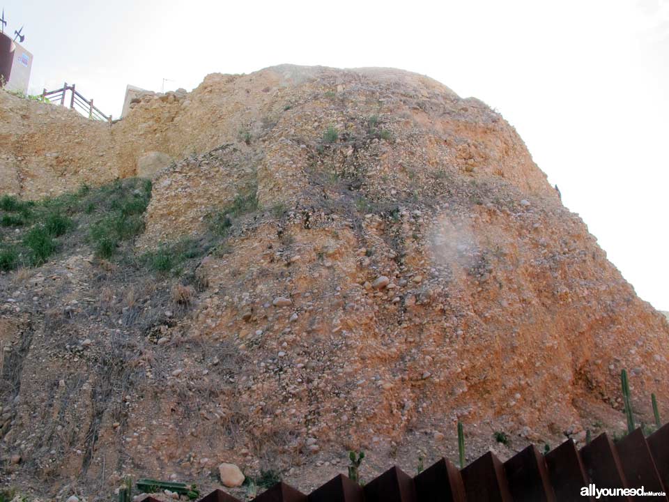 Alcazaba. Mirador del Castillo